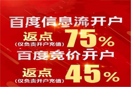 某企业搜索开户返点策略的成效分析